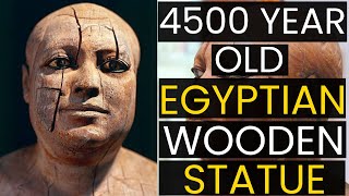 Ka-aper | 4500-Years-Old Unique Wooden Egyptian Statue 🇪🇬