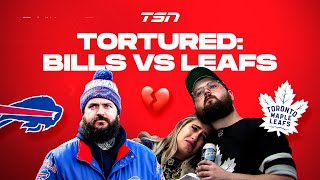 MORE TORTURED FAN BASE: BILLS OR LEAFS?