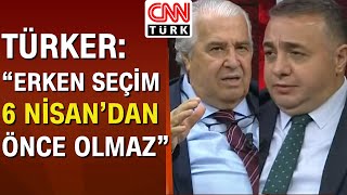 Cumhurbaşkanı Erdoğan'ın adaylık açıklaması! Masum Türker ve Zafer Şahin'den önemli açıklamalar