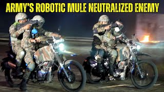 Robotic MULE Neutralized Enemy Camp In Special Forces Op on India Army Day 2025 Gaurav Gatha Demo