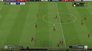 FIFA23プロクラブ 54日目