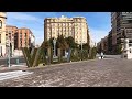 Valladolid Walking Tour in 4k