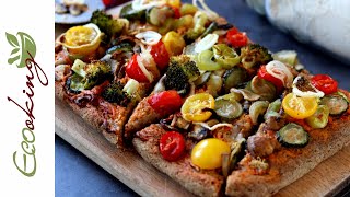 Vegan Gluten free Pizza / healthy food