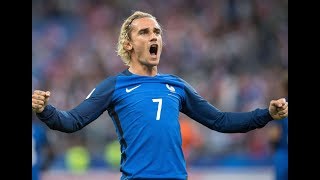 Antoine Griezmann - Goals France (2014-2017)