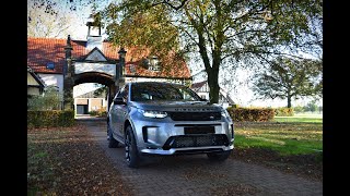 The New 2021 Discovery Sport P300e Plug-In Hybrid! First Drive, Walkaround, R-Dynamic, (ENG SUB)