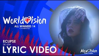 Worldvision All Winners 14: De Lein - Eclipse 🇨🇱 - Lyric Video | ESC TUVALU #MixItUp