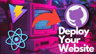 Deploying Vite + React: GitHub Pages Made Easy!