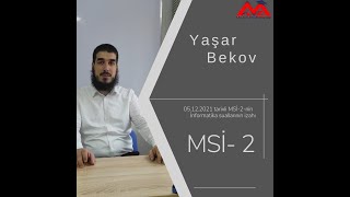 Magistratura.az- MSI 2- İnformatika