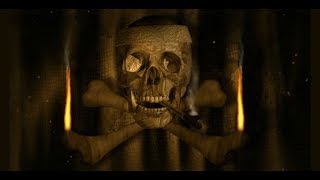 Skull and Crossbones Pirate Animation | Motion Graphics - Videohive template