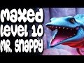Hungry Shark Evolution - Maxed Level 10 Mr. Snappy