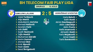 VIDEO | ILMIJJINI LJILJANI - UDRUŽENJE IUVENTUS | VIKEND 08 | BHT FPL SEZONA 13