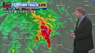 Storm Team 8 Forecast, 5 a.m., 051626