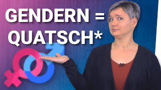 Gendern? Nicht mit mir! | Franziska Schreiber