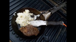 Mastering Campfire Cooking: Cooking Bacon in a Skillet