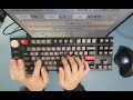 打鍵トレーナー高速 875打鍵 使用キーボードkeychron q3 pro 軸leobog nimbus v3 switch