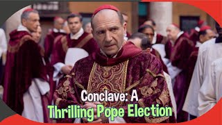 Conclave Review: Ralph Fiennes Takes Us Inside the Thrills of Pope Voting | TIFF 2024