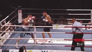 King Viktor Agateljan vs Robert Racz highlight BoxLive SlunetaBox 22.09.2018