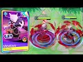 Mewtwo X & Y Default vs Dark Lord Style Holowear Comparison - Pokemon Unite