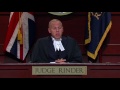 A Defendant Is Upset! | Judge Rinder