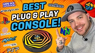 The Best Plug & Play Game Console of 2024! Time Machine Retro Game Console w/ 10K Preloaded Games!