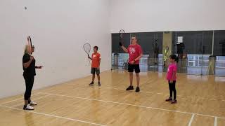 Junior Racquetball Pledge