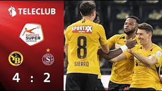 Highlights Young Boys - Servette