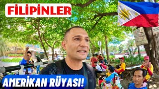 BAKIN FİLİPİNLER NASIL BİR YER! MANİLA  ZENGİN SOKAKLAR VE BİLGİLER🇵🇭 SERKAN GÜRER Vlog