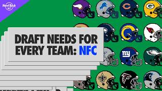 2026 NFL Draft Needs for All 16 NFC Teams | Cowboys, Eagles, Rams, Lions & More
