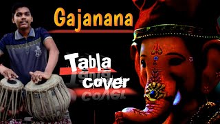 'Gajanana' by Sukhwinder Singh From Bajirao Mastani - Tabla cover | Ganesh chaturthi special | Bappa