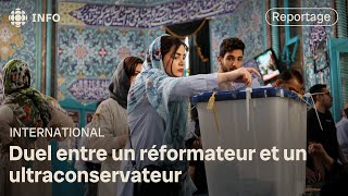 Deuxième tour nécessaire en Iran pour les élections présidentielles