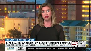 VIDEO: Live 5 News sues Charleston Co. sheriff over release of jailhouse calls