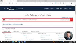 Research Tips - setting-up alerts in Legislative PULSE and Lexis Advance Quicklaw