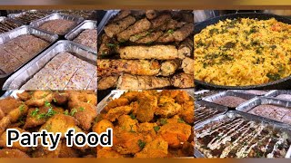 আজকে কি কি বানালাম পার্টির জন্য || Party Food  ||