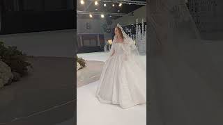 V48 - Classic Level - THE GULF BRIDE SHOW ABU DHABI JAN, 2025 #ytshorts #fashiontrends #fashionstyle