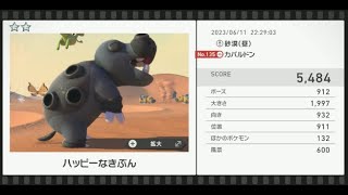 【Newポケモンスナップ】★2カバルドン5485