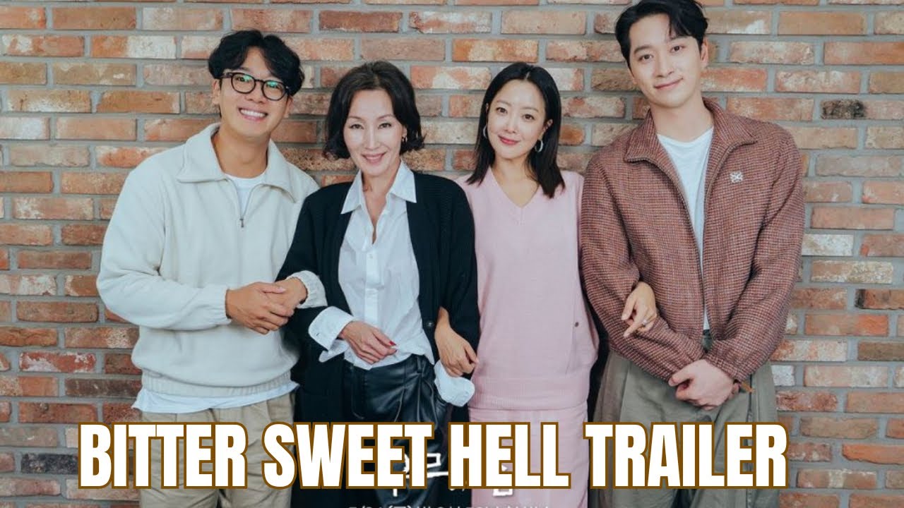 Bitter Sweet Hell Drama Trailer Explained New Kdrama 2024 Kim Hee Sun
