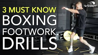 Top 3 Boxing Footwork Drills