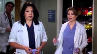 Callie tells Meredith she needs to earn her studying methods