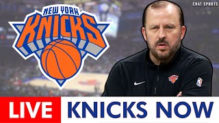 LIVE: NY Knicks Rumors, News: Free Agency Targets + Latest Trade Rumors