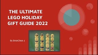 THE ULTIMATE LEGO HOLIDAY GIFT GUIDE (2022)