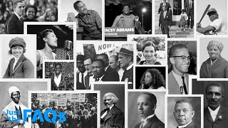 How Black History Month began and how it has changed to what it is today | Just the FAQs