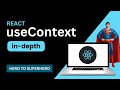 useContext in depth | React JS Advanced Concepts
