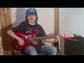 Dustin Tomsen 12 years old covers Joe Bonamassa 