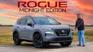 2023 Nissan Rogue Midnight Edition // The NEW Stylish Trim to Buy! ($30,000)
