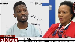 BOBI WINE KU TV YABAZUNGU ABALANGIRA OKUSASULIRA EKITTA BANTU MU UGANDA N'OTUSIBAKO M7