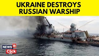 Russian Warship Destroyed In Ukrainian Attack On Crimea | Russia Ukraien War | English News | N18V