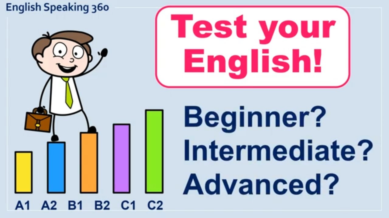 What's Your ENGLISH LEVEL? Take This TEST! A1-A2 Beginner / B1-B2 ...