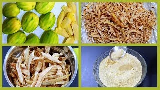 बाज़ार के नकली अमचूर से सावधान! घर पर बनाएँ Pure अमचूर आसानी से | Homemade Amchur | Raw Mango Powder