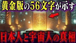 【アンデスの黄金版】解読された56文字が暴く宇宙人の秘密とは！？縄文文明と驚愕の関係がヤバすぎる…【都市伝説 宇宙 ミステリー】