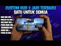 100% HEADSHOT & LINCAH‼️CUSTOM HUD 2 JARI TERBARU 2024❗CUSTOM HUD 2 JARI TERBAIK🔥 - GARENA FREE FIRE